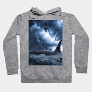 WHALE RIDER Hoodie